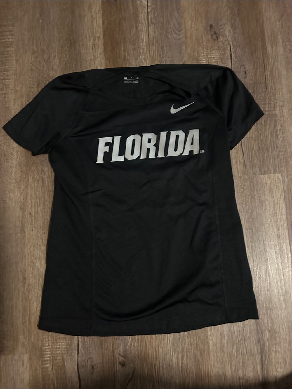 Nike Women’s Black Florida Graphic Short Sleeve Tee